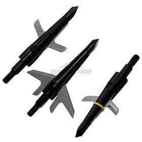Ponta para Caça SWHACKER com 2 lâminas em Aço Inoxidável - 100gr