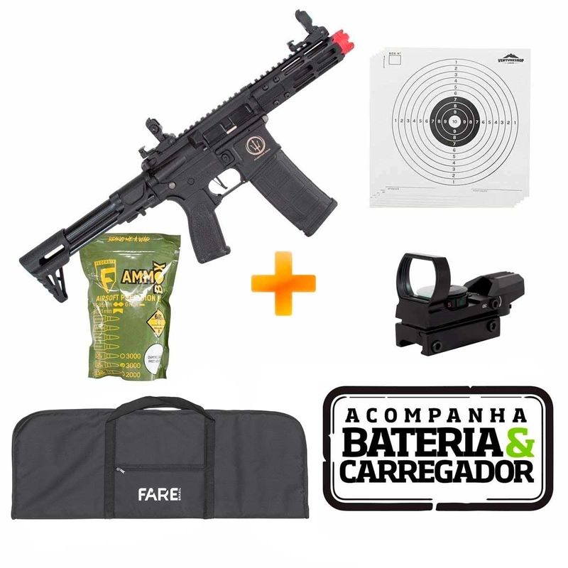 rifle-de-airsoft-aeg-m4-ar15-neptune-pdw-m-lok-–-rossi-red-dot-capa-bateria-carregador-bb-s-alvos-z18