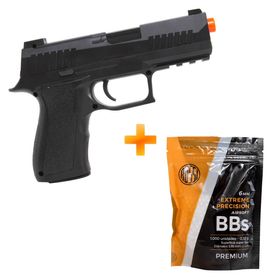 Pistola de Airsoft VG P320 V311 Spring 6.0mm – VIGOR + BB's