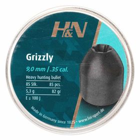 Chumbinho Profissional H&N Grizzly Big Bore Cal 9.0mm 85un