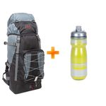 mochila-cargueira-crampon-60-litros-cinza-trilhas-e-rumos-garrafa-camelbak-podium-chill-620ml-amarelo-z1