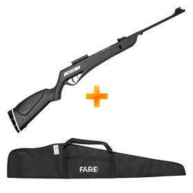 Carabina de Pressão CBC Jade Pro Preta 5.5mm + Capa