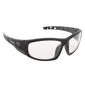 Óculos Balístico Militar R20543 Armação Preto Fosco e Lente Transparente - Insano