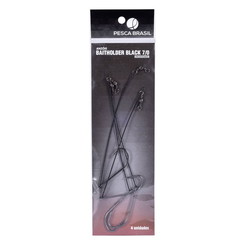 anzol-baitholder-black-7-0-encastoado-pacote-com-4-unidades-pesca-brasil-z3