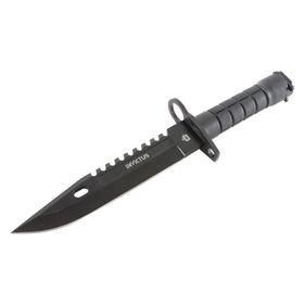 Faca Tática Explorer Black Aço Inox - Invictus