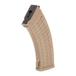 magazine-mid-cap-100-bbs-para-rifles-de-airsoft-ak-tan-battleaxe-l2