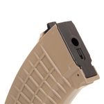 magazine-mid-cap-100-bbs-para-rifles-de-airsoft-ak-tan-battleaxe-l3