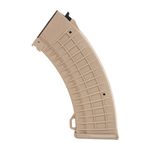 magazine-mid-cap-100-bbs-para-rifles-de-airsoft-ak-tan-battleaxe-l4