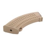 magazine-mid-cap-100-bbs-para-rifles-de-airsoft-ak-tan-battleaxe-l5