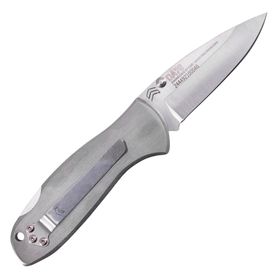 Canivete Dallas 70 Inox com Clip - CIMO