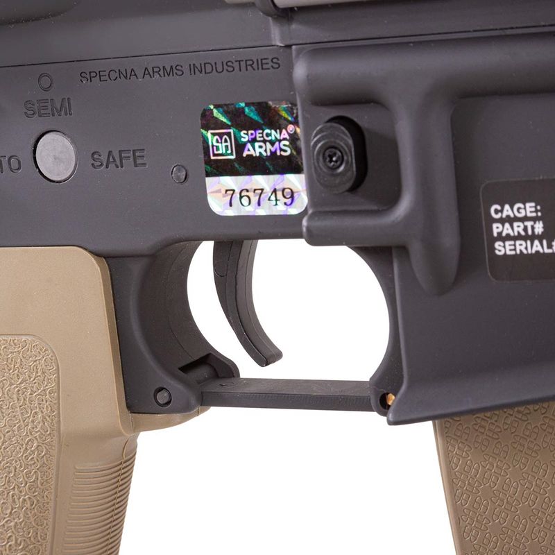 rifle-de-airsoft-aeg-m4-carbine-long-keymod-sa-e09-half-black-tan-edge-e-series-specna-arms-z8