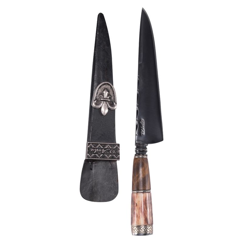 faca-gaucha-integral-8”-em-aco-carbono-5160-com-cabo-torneado-simples-–-d’avila-z15