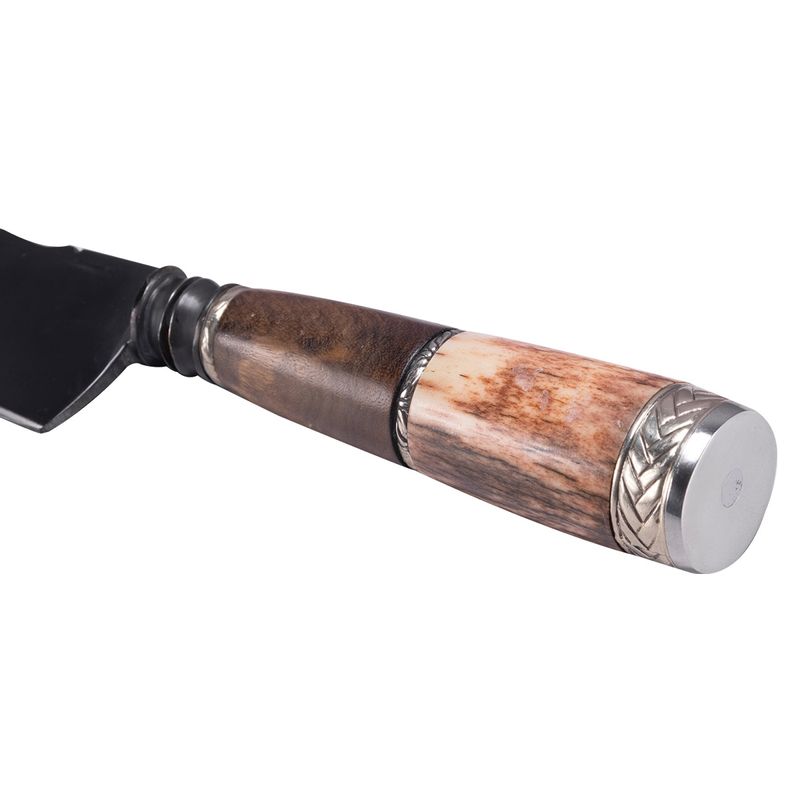 faca-gaucha-integral-8”-em-aco-carbono-5160-com-cabo-torneado-simples-–-d’avila-z19