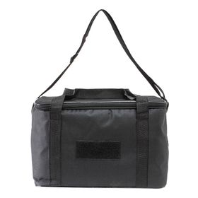 Bolsa Térmica 17 Litros Preta – Leão Modelismo