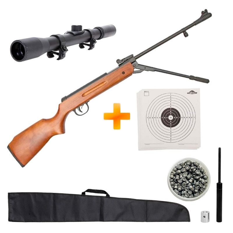 carabina-de-pressao-b3-3-5-5mm-com-gas-ram-–-gold-cup-by-spa-capa-luneta-chumbinhos-alvos-z9