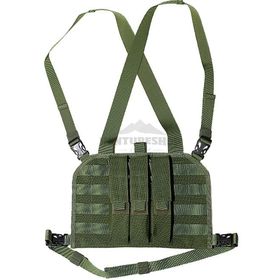 Colete Tático Emersongear MP5 MP7 Tactical Chest Rig/OD - Verde