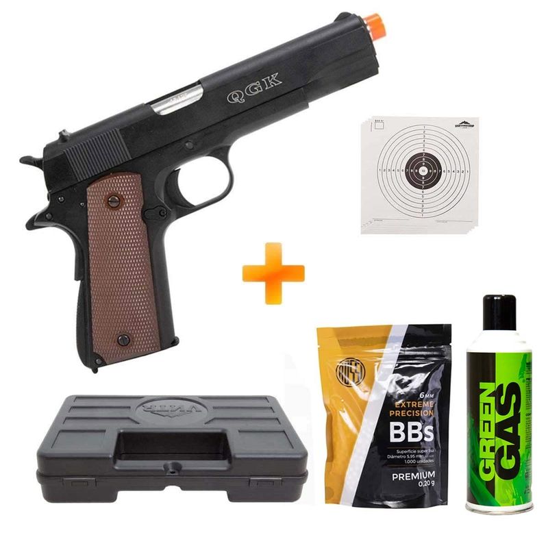 pistola-de-airsoft-a-gas-gbb-green-gas-m1911-a1-r31-bk-full-metal-c-blowback-maleta-green-gas-bb-s-alvos-z13
