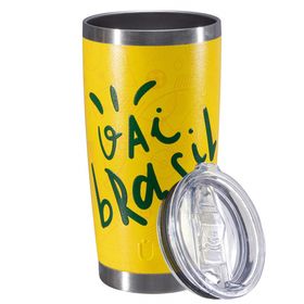 Copo Térmico CT Lucky Future Vai Brasil 591ml - Glück