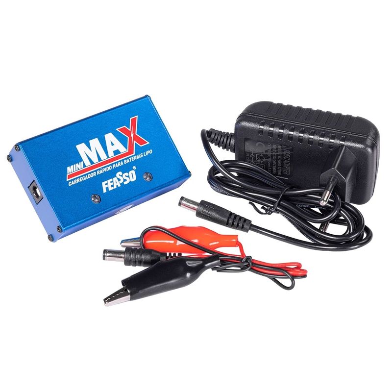kit-bateria-li-po-11-1v-1100mah-ffb-019-20c-carregador-baterias-mini-max-li-po-bivolt-feasso-z1
