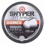 kit-5-chumbinho-snyper-titanium-domed-niquel-5-5mm-500un--z2