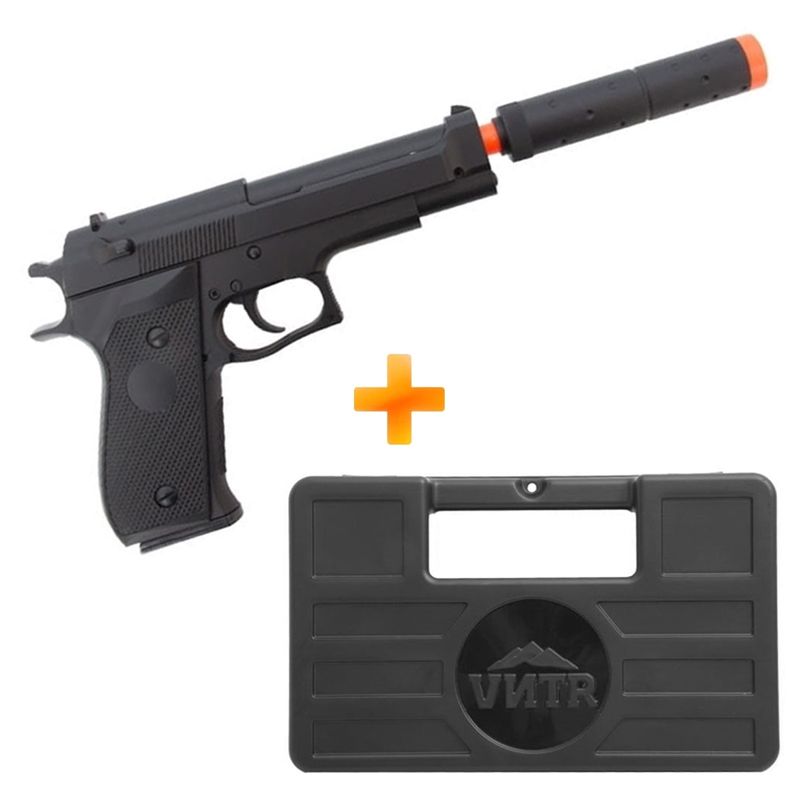 pistola-airsoft-beretta-m22-spring-com-silenciador-double-eagle-maleta-z1