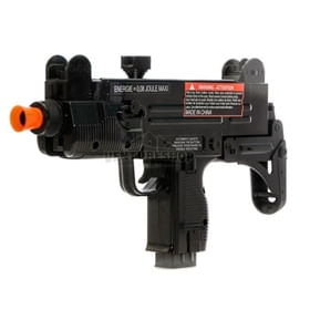 Sub Metralhadora Airsoft Mini Uzi SMG full Automatic