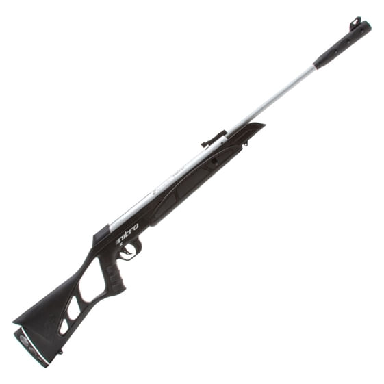 carabina-de-pressao-cbc-f18-m-nitro-x-1300-4-5mm-cromada-c-muzzle-red-dot-bandoleira-m2