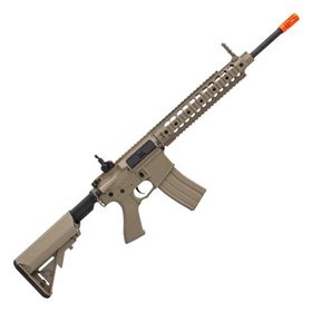 Rifle de Airsoft AEG M4A1 RIS CM512 Tan - CYMA
