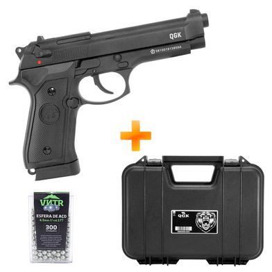 Pistola CO2 P10 Phantom 4.5mm C11 Crosman + Combo - Ventureshop