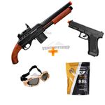airsoft-combo-shotgun-mossberg-500-pistola-spring-g7-oculos-bbs-z7