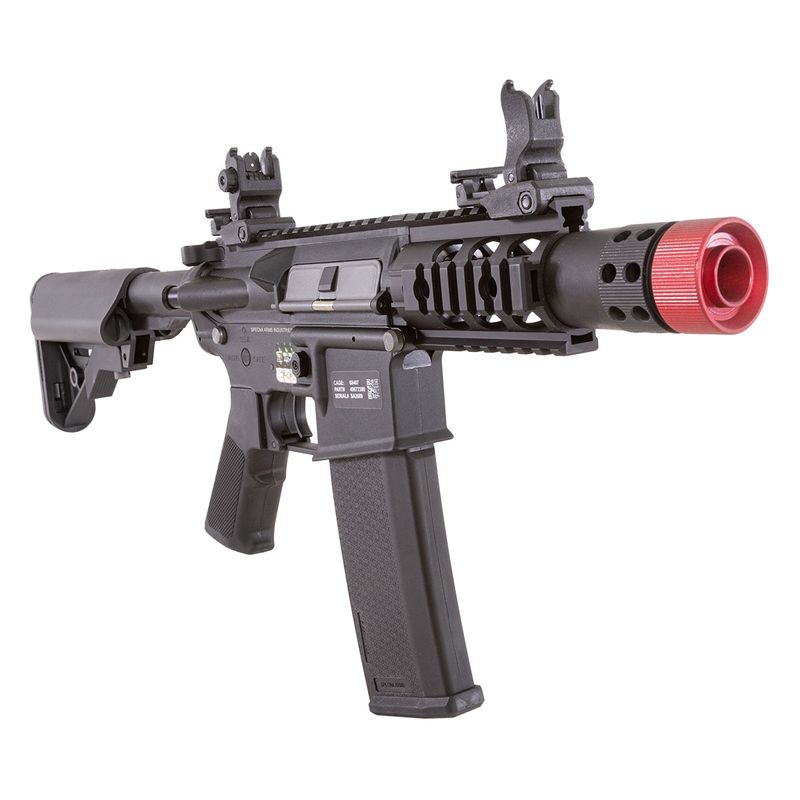 rifle-de-airsoft-m4-carbine-ris-compact-sa-c10-black-linha-core-c-series-specna-arms-capa-bateria-e-carregador-bb-s-z12