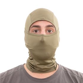 Balaclava Airsoft Snake Verde – Bélica