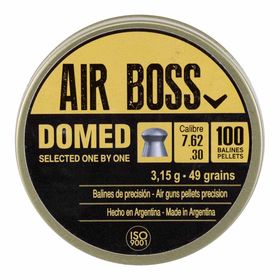 Chumbinho Air Boss Domed 7.62mm - 100 unidades