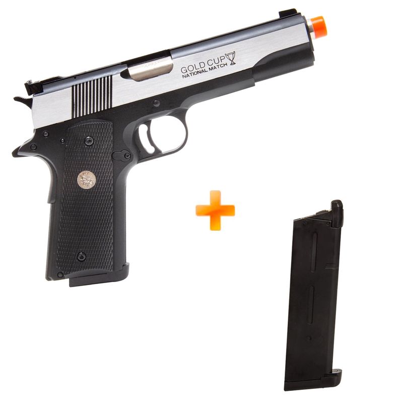 pistola-airsoft-gbb-green-gas-mk-iv-70-r29-black-e-silver-magazine-extra-z1