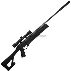 Carabina Crosman Fury II Blackout 4.5mm + Luneta 4x32