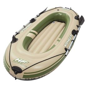 Bote Inflável Hydro Force Voyager 300 para 2 Pessoas + Remos - Bestway