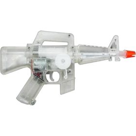 Sub Metralhadora Airsoft HB 101T 6mm Transparente HFC