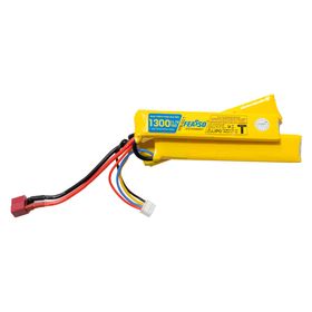 Bateria para Airsoft LiPo 1300mAh 11.1V 3S (3 Packs) 15C Plug T – Feasso