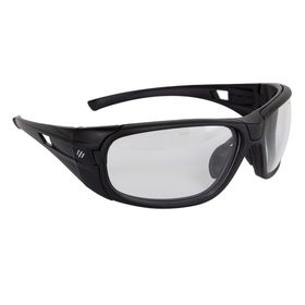 Óculos Tático Corsair Armação Preta e Lente Transparente - EVO Tactical