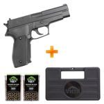 pistola-de-pressao-p226-spring-slide-metal-4-5mm-kwc-maleta-esferas-de-aco-z6