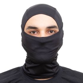 Balaclava para Airsoft Snake Preta - Bravo