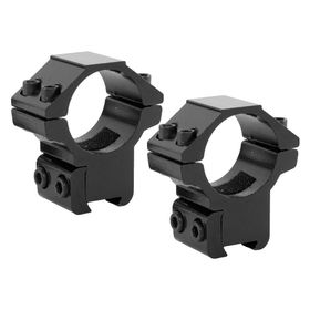 Mount Suporte para Lunetas Ring Standard GT122 Trilho 11mm Tubo 25.4 - T-Eagle