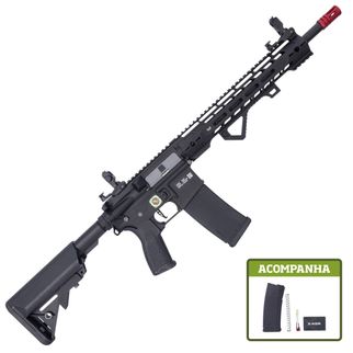 Rifle de Airsoft AEG M4 M-Lok SA-E14 RRA Black EDGE 2.0 - Specna Arms
