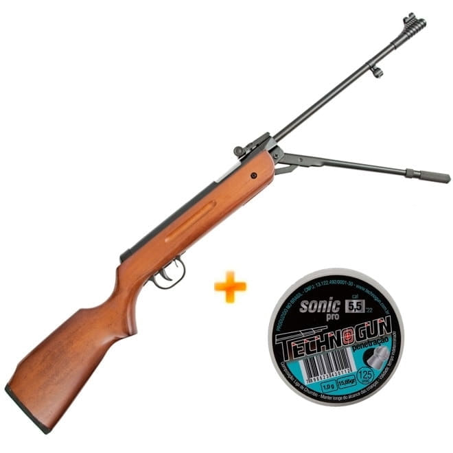 kit-carabina-de-pressao-west-5-5mm-fixxar-chumbinho-technogun-sonic-pro-5-5mm-com-125-unidades-l1