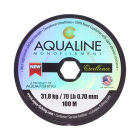 Kit Linha de Pesca Mono Excel 0,70mm/ 100m/70LB Platinum com 10UN