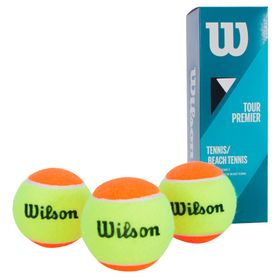 Bola Beach Tennis Kit Com 3 - Wilson