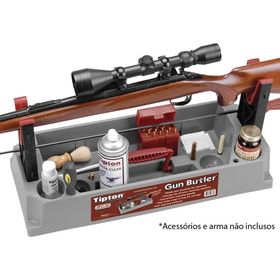 Estação de Trabalho Gun Butler Manutenção de Armas - Bandeja e Suporte