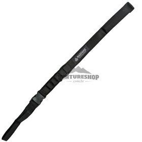 Bandoleira 1 Ponto Calibre 12 Preto