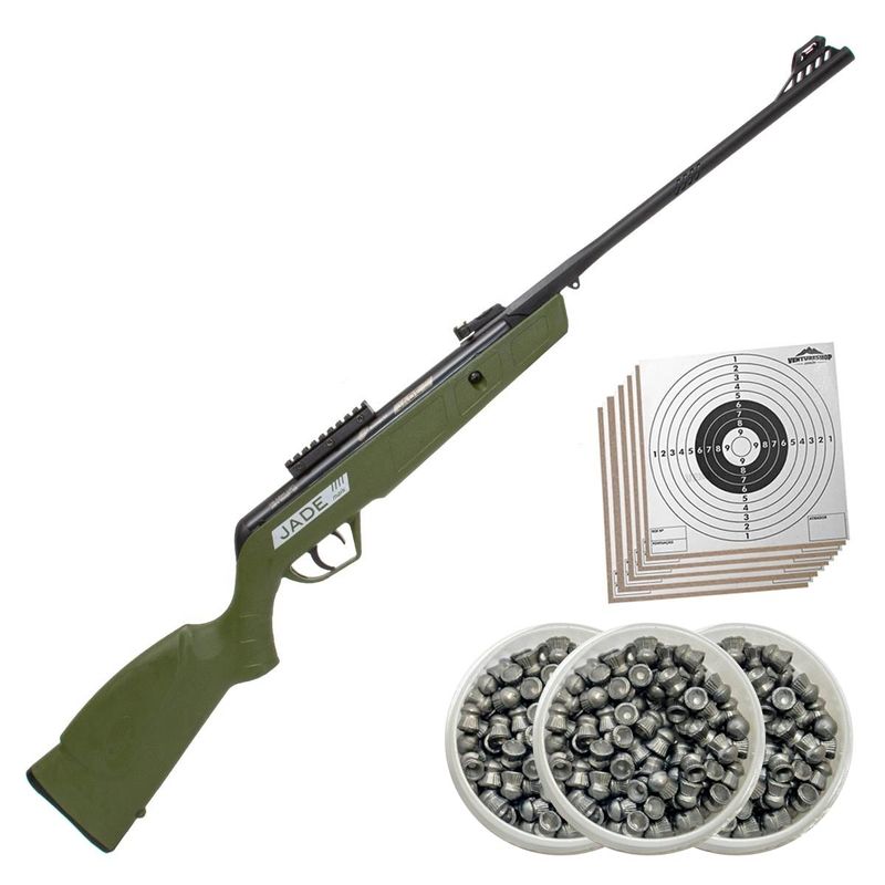 carabina-de-pressao-cbc-jade-mais-oxidada-verde-5-5mm-chumbinhos-alvos-z8