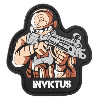 Patch Emborrachado Grenade - Invictus - Airsoft, Pistolas, Rifles